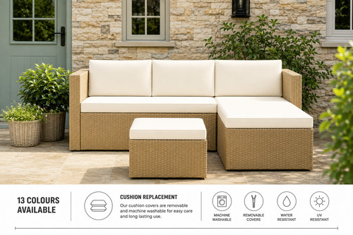 Seater cushions replacement - 4,