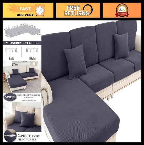 Washable stretch couch cushion - washable,