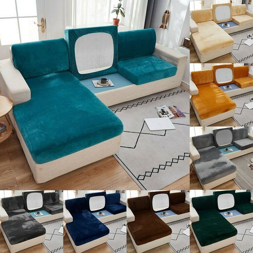 Luxury velvet sofa - sofa, seat