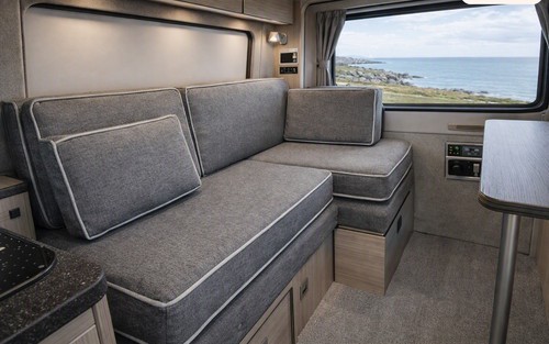 Shape caravan seating - l,