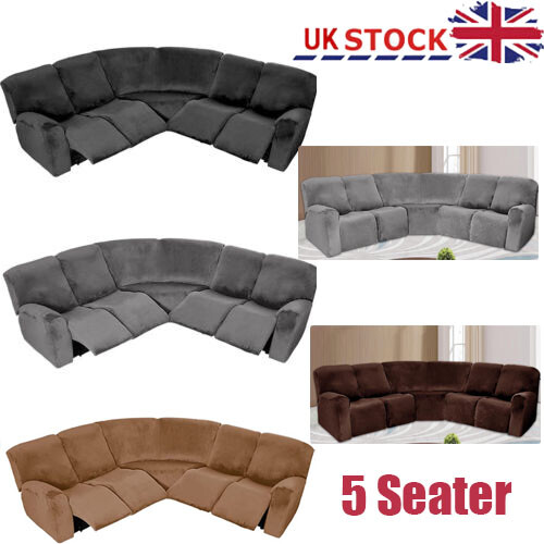 Sectional recliner sofa covers - sectional,