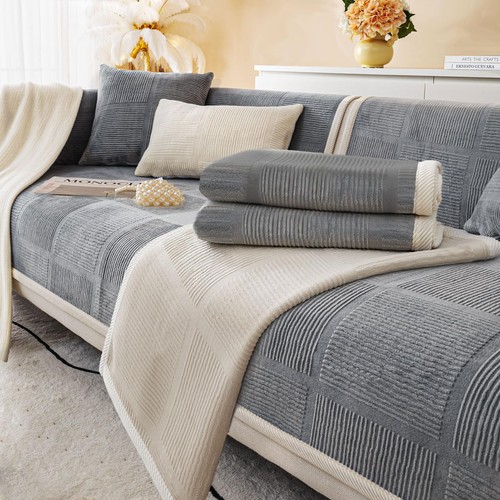 Soft milk velvet - sofa, covers