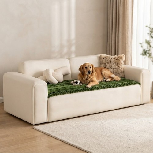 Elegant green sofa - elegant,