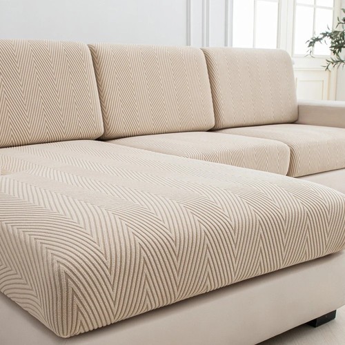 Thick jacquard elastic sofa - jacquard,