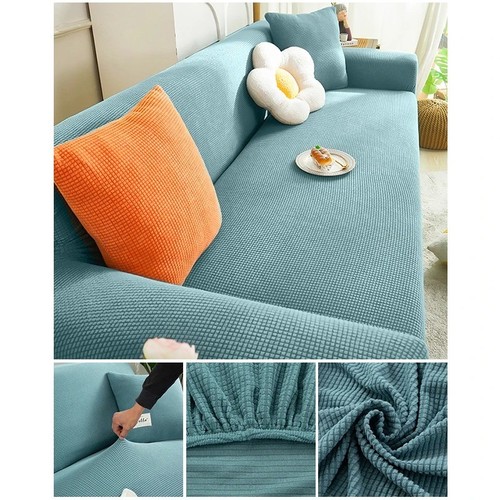 Elastic jacquard sofa cover - elastic,