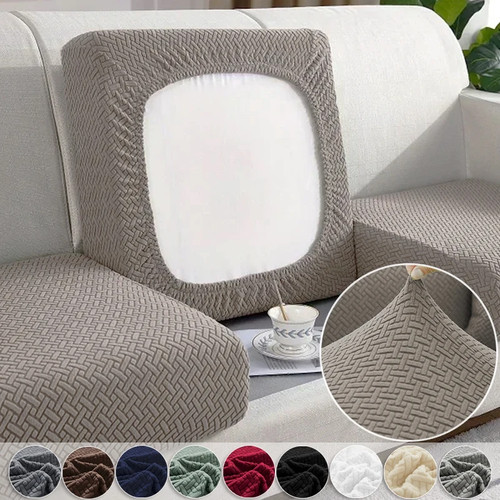 Thick jacquard elastic sofa - thick,