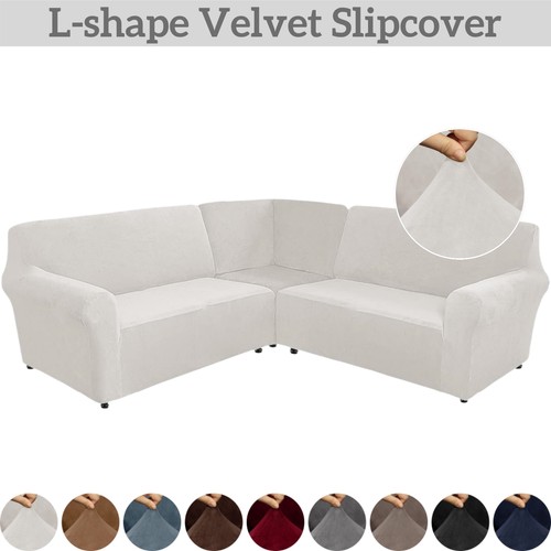 Velvet sectional corner sofa - sectional,