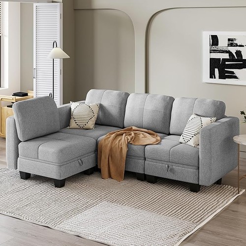 Jooli corner shape sofa - corner, l