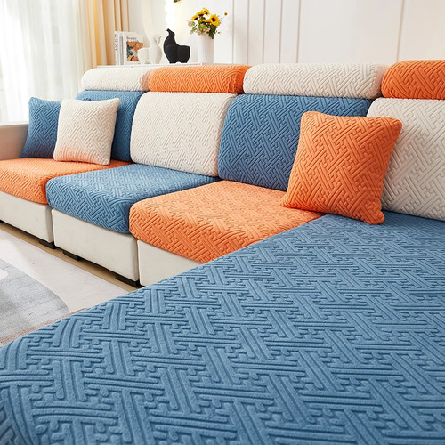 Thicken jacquard sofa - jacquard,
