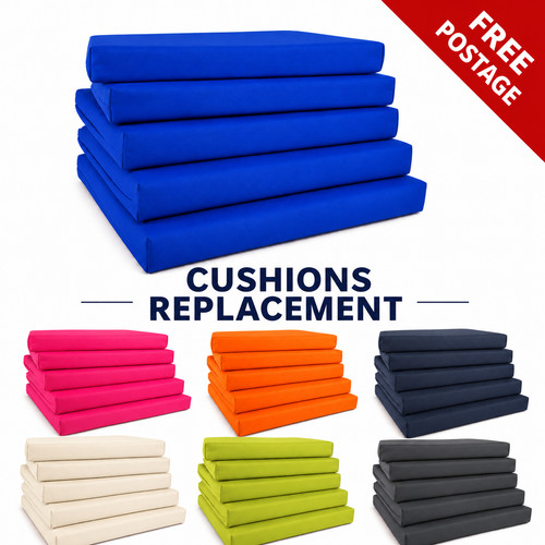 Cushions cut size - l, shape