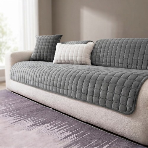 Stylish soft flannel sofa - flannel,
