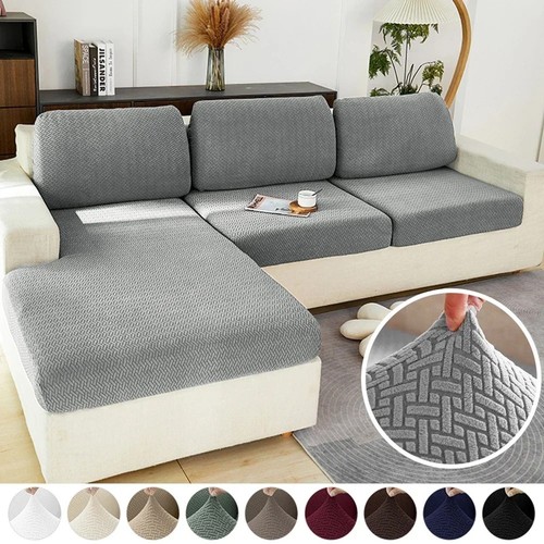 Jacquard elastic sofa - jacquard, seat