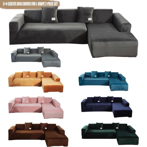 Velvet sofa covers - sofa,