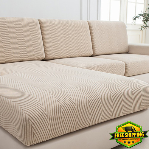 1pc jacquard sofa seat cover - 1pc,