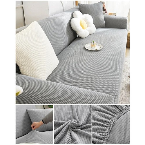 Elastic jacquard sofa - elastic,