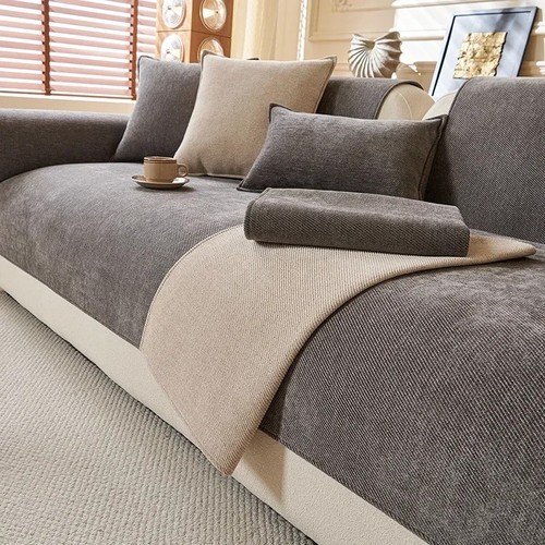 Waterproof chenille sofa - chenille,