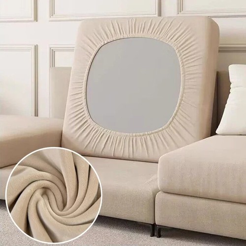 Velvet sofa cushion - velvet, cover