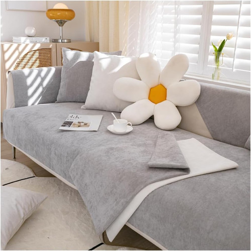 Chenille sofa cover - cover, 1/2/3/4