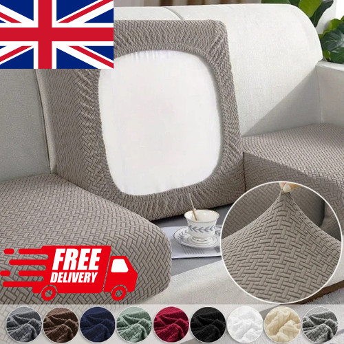 Thick jacquard sofa seat - thick,