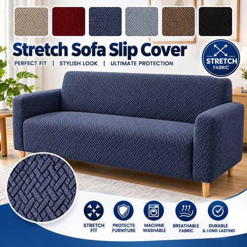 Stretch sofa cushion cover - cushion,