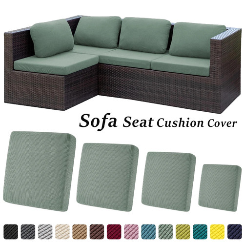 Jacquard outdoor sofa - sofa, cushion