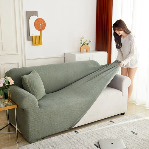 Elastic jacquard sofa cover - elastic,